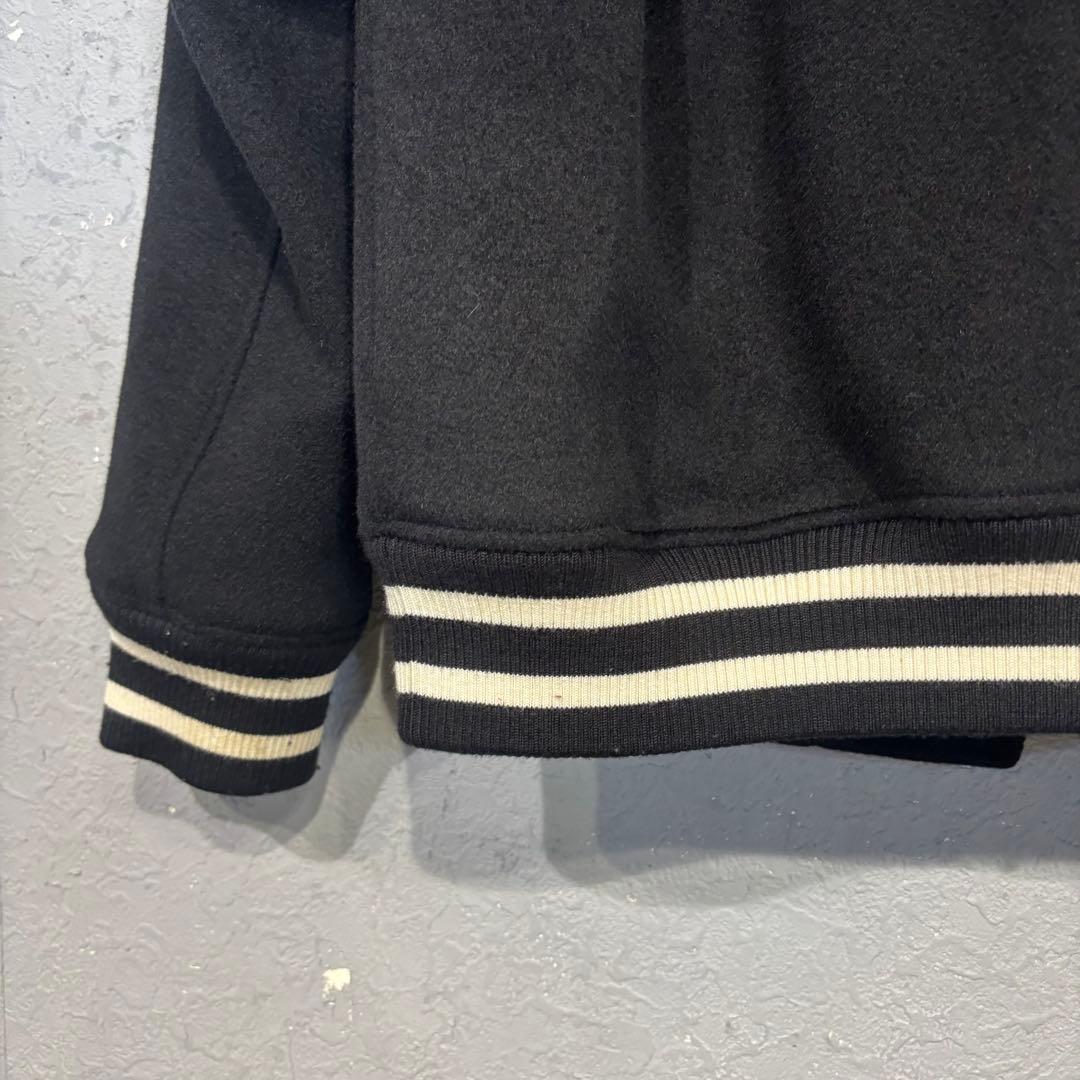 STADIUM JACKET (BLACK) / GAVIAL サイズL