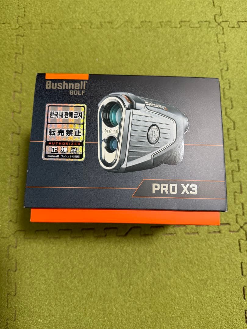 ブッシュネル ピンシーカープロX3ジョルト