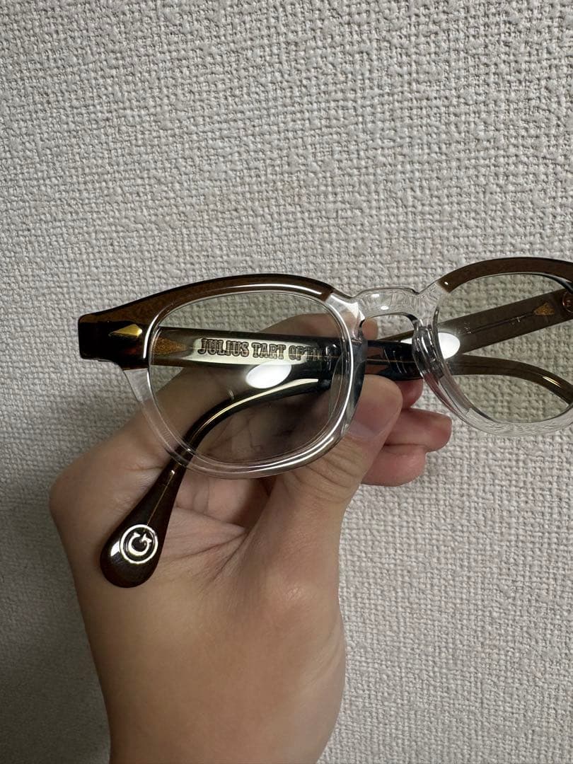 JULIUS TART OPTICAL 【AR】 44/22 サングラス