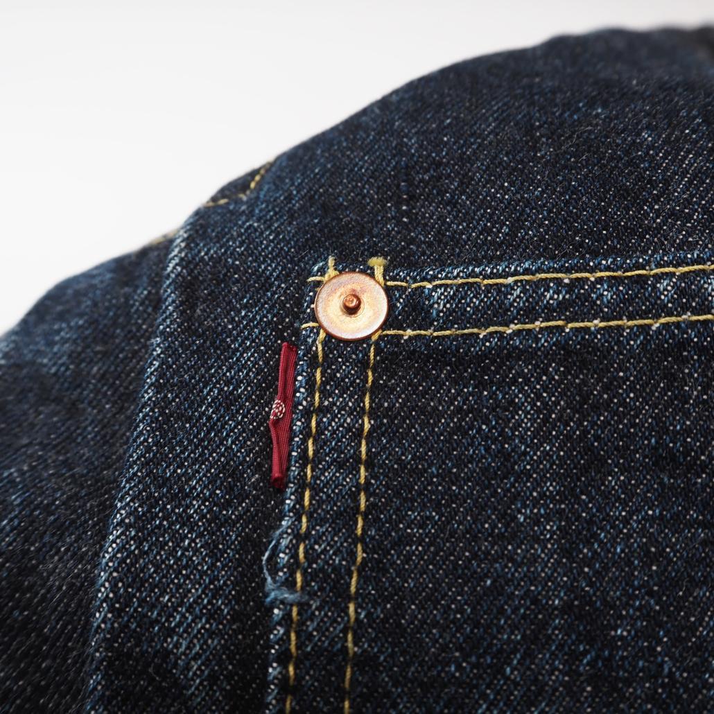 TCB jeans S40's Jacket 大戦モデル1stTバックデニム