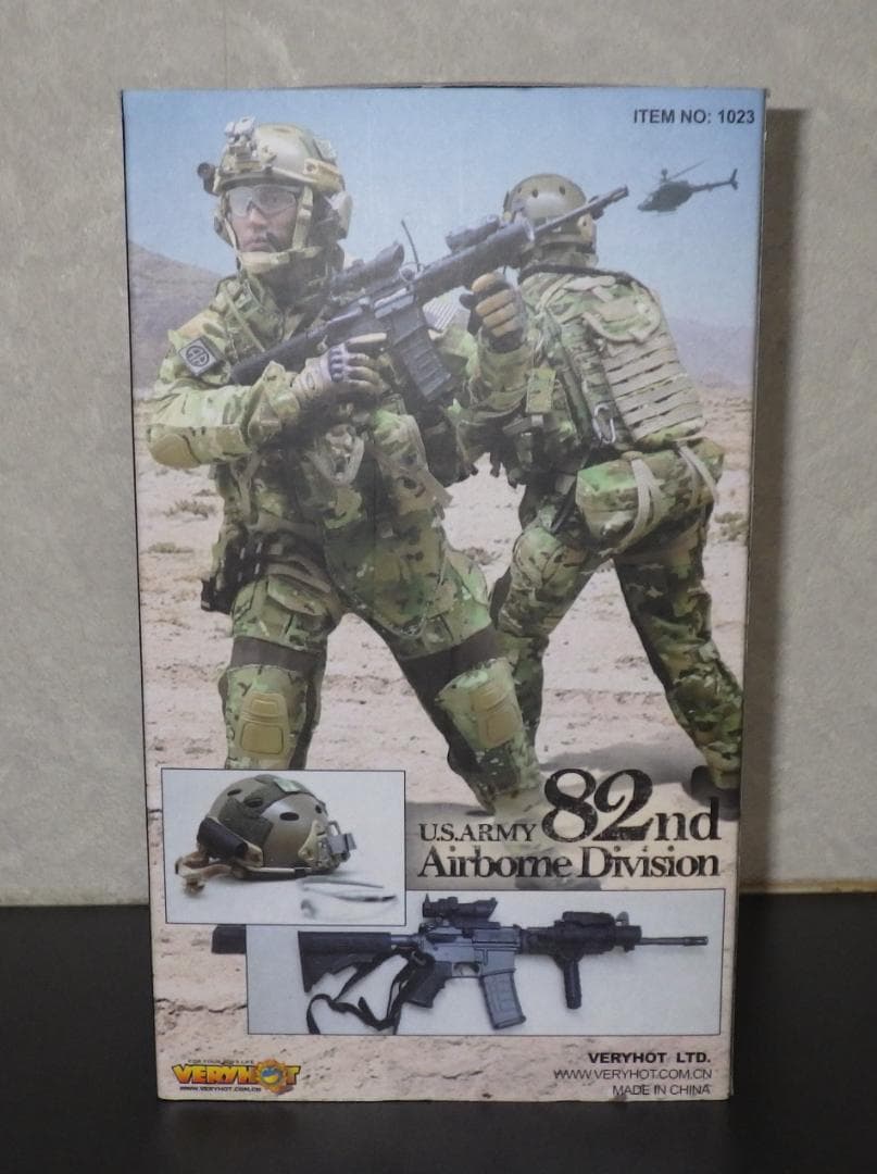 ミリタリー VERY HOT U.S.ARMY 82nd Airborne Division