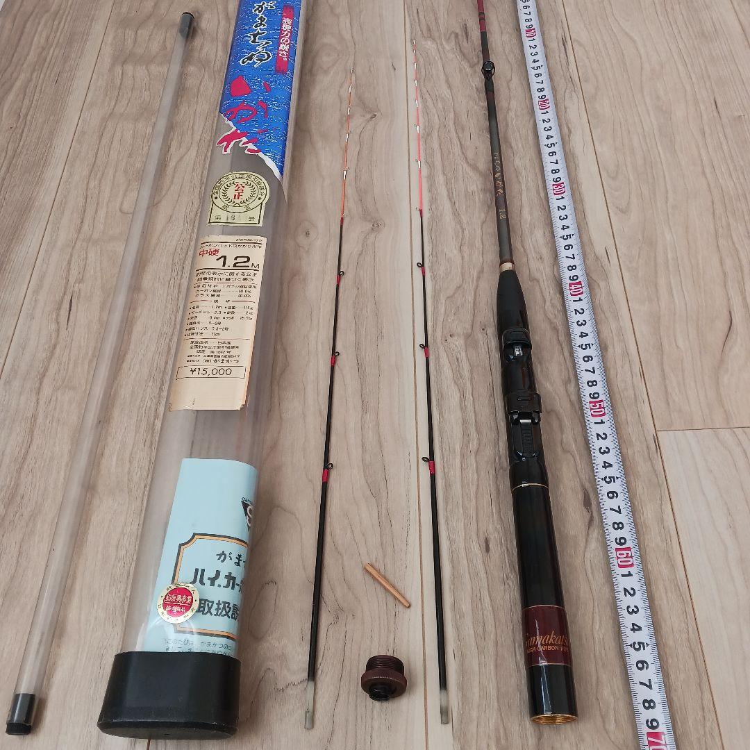 がまちぬ　いかだ　中硬　1.2　適正ハリス　0.8〜2.0号