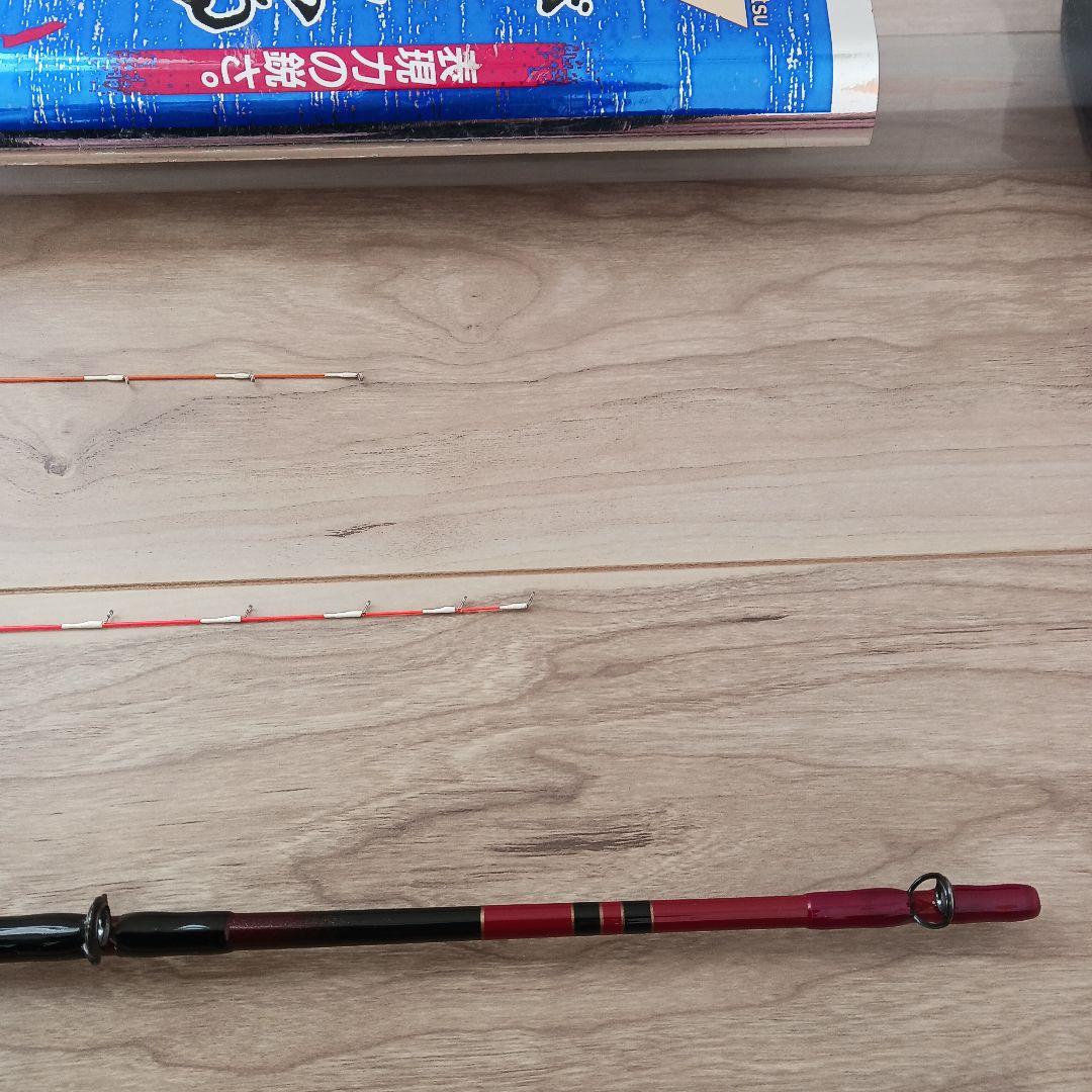 がまちぬ　いかだ　中硬　1.2　適正ハリス　0.8〜2.0号