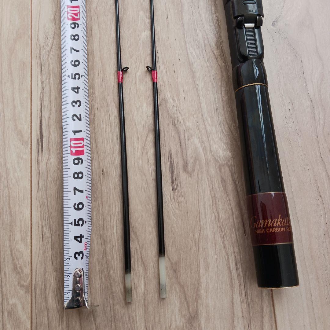 がまちぬ　いかだ　中硬　1.2　適正ハリス　0.8〜2.0号