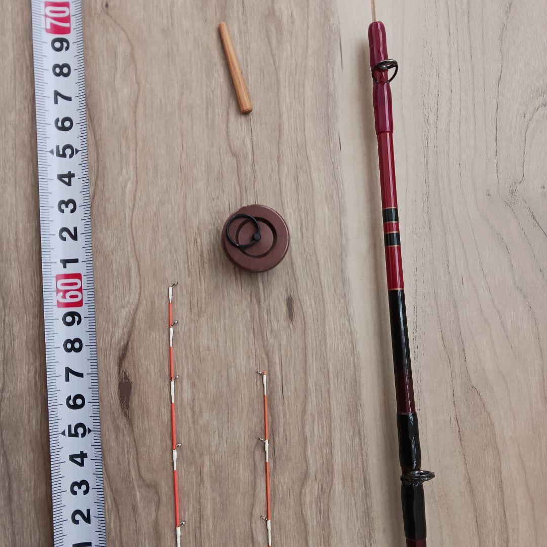 がまちぬ　いかだ　中硬　1.2　適正ハリス　0.8〜2.0号