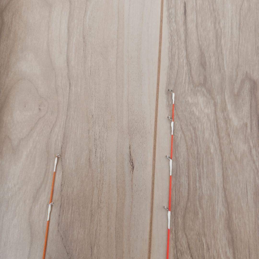 がまちぬ　いかだ　中硬　1.2　適正ハリス　0.8〜2.0号