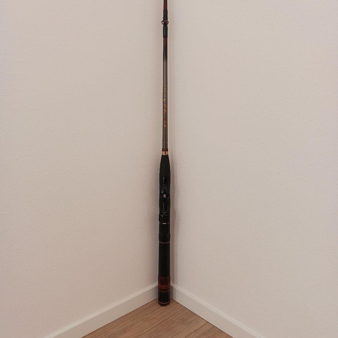 がまちぬ　いかだ　中硬　1.2　適正ハリス　0.8〜2.0号