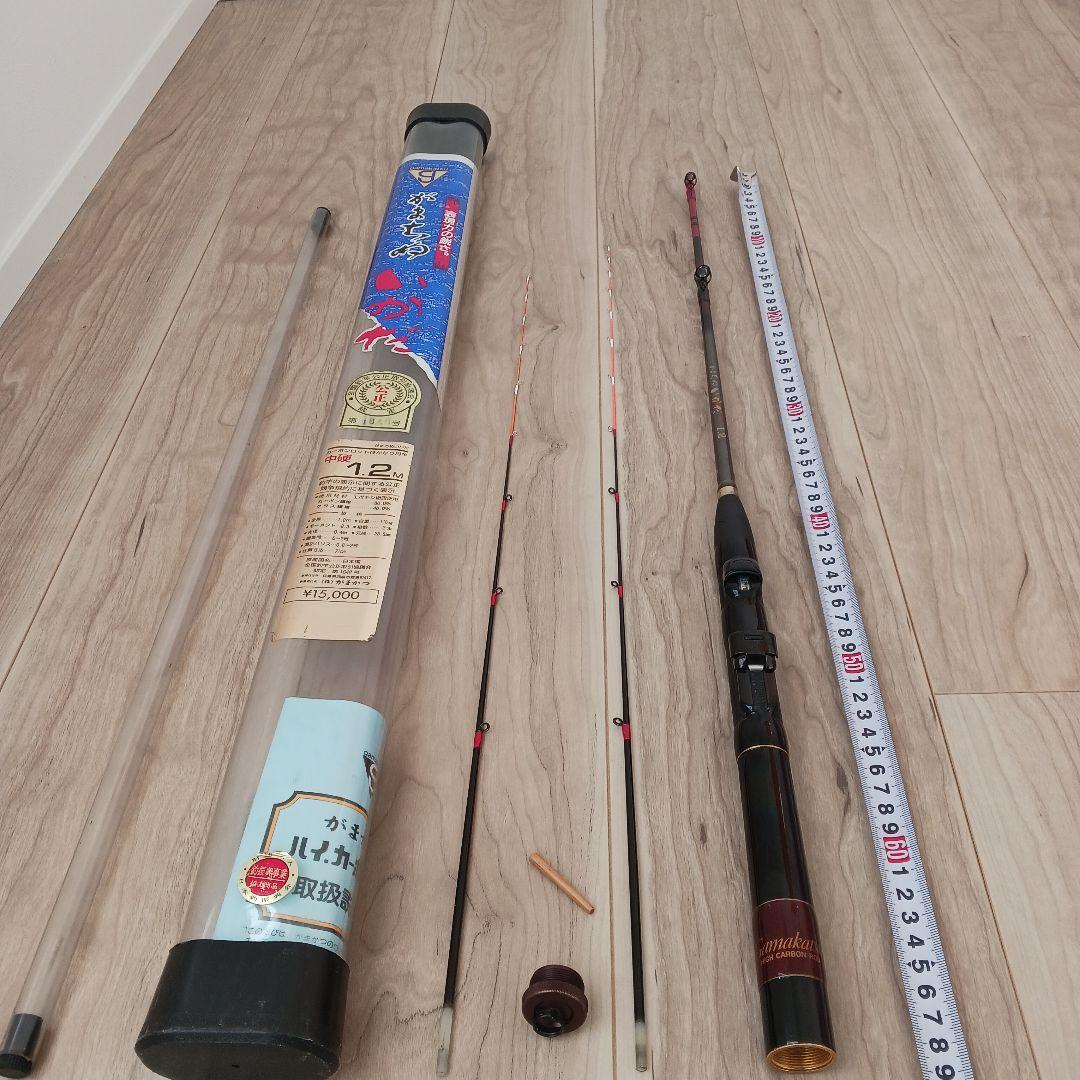 がまちぬ　いかだ　中硬　1.2　適正ハリス　0.8〜2.0号