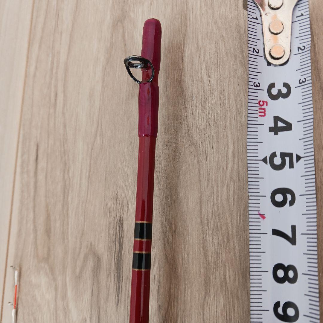 がまちぬ　いかだ　中硬　1.2　適正ハリス　0.8〜2.0号