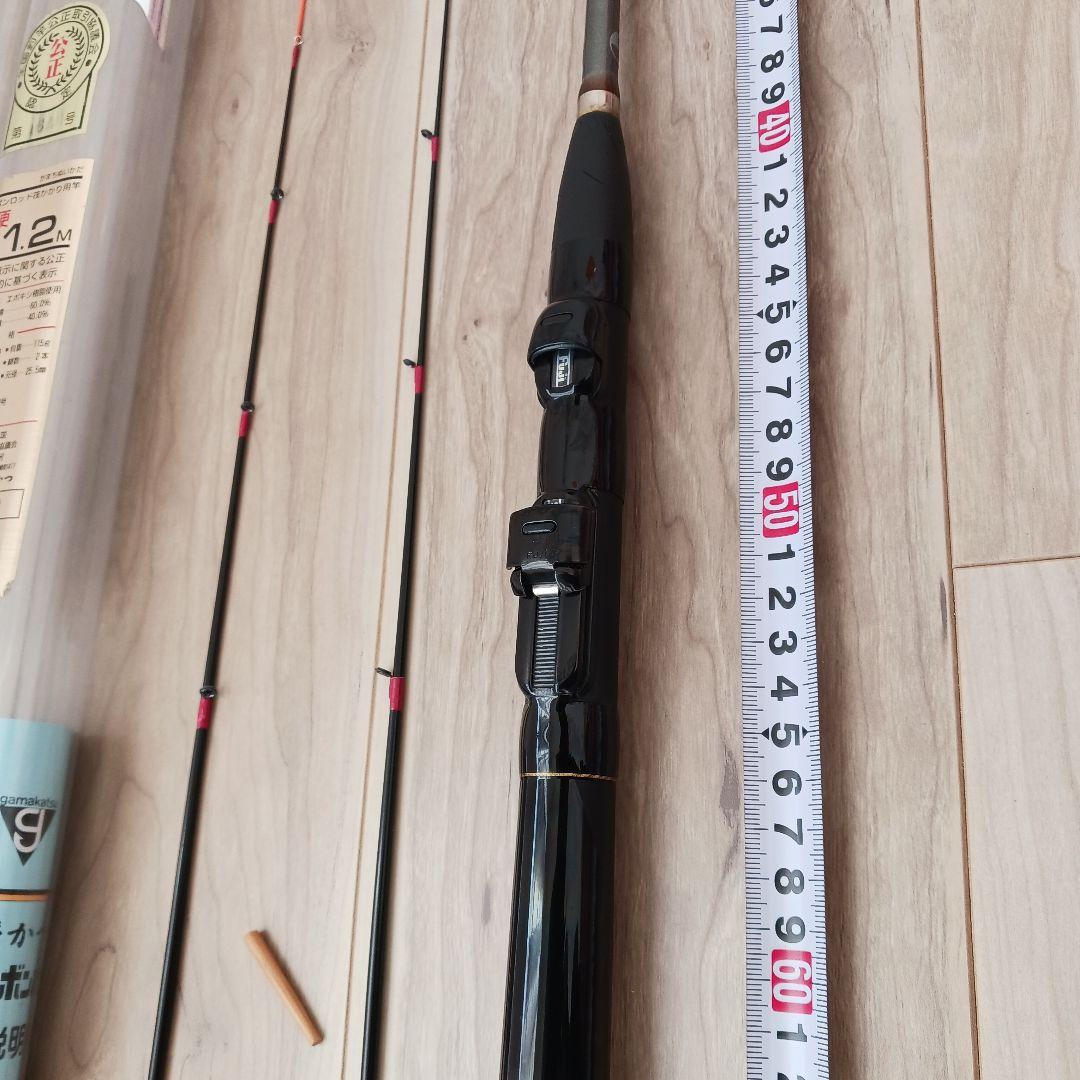 がまちぬ　いかだ　中硬　1.2　適正ハリス　0.8〜2.0号