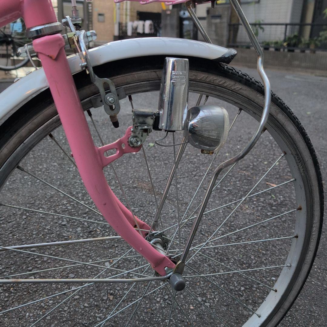 キッズバイク 子供自転車　22インチ　【お引渡し限定】