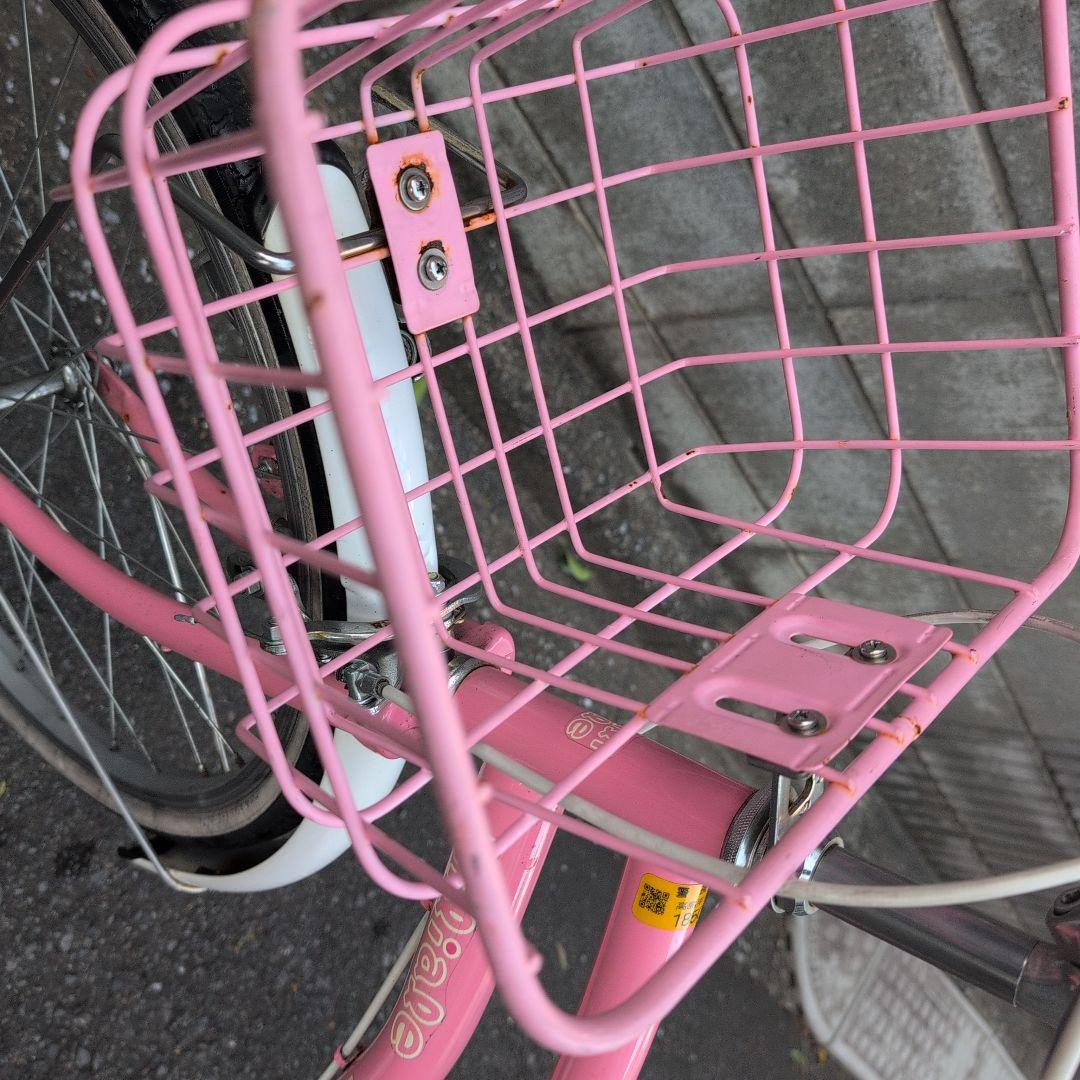 キッズバイク 子供自転車　22インチ　【お引渡し限定】