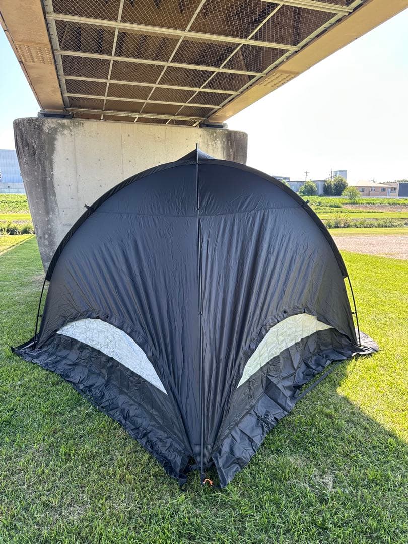 CAMBIL ケムビル ビートルタープ TPUウインドウ付 ブラック