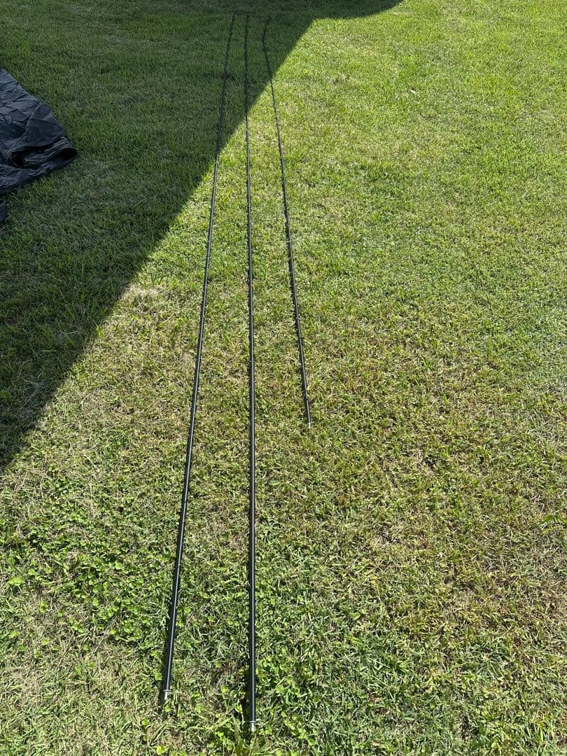 CAMBIL ケムビル ビートルタープ TPUウインドウ付 ブラック