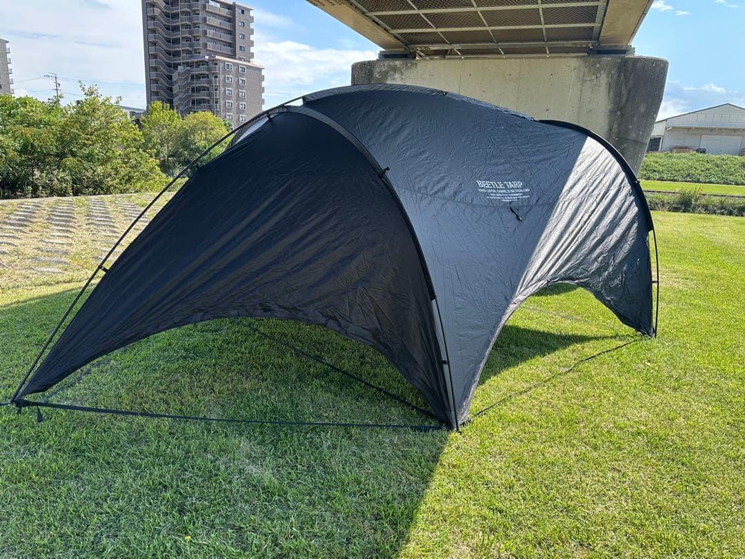 CAMBIL ケムビル ビートルタープ TPUウインドウ付 ブラック