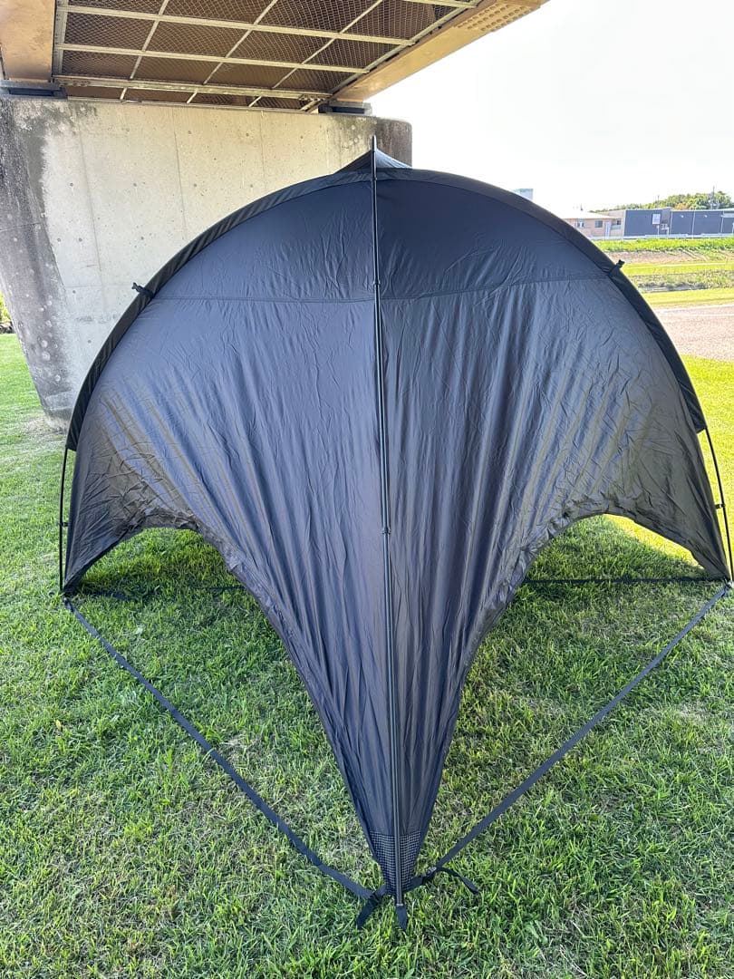 CAMBIL ケムビル ビートルタープ TPUウインドウ付 ブラック