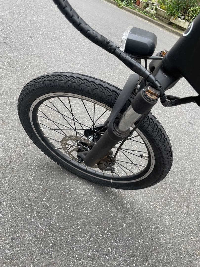 MATE city 電動アシスト自転車 ブラック