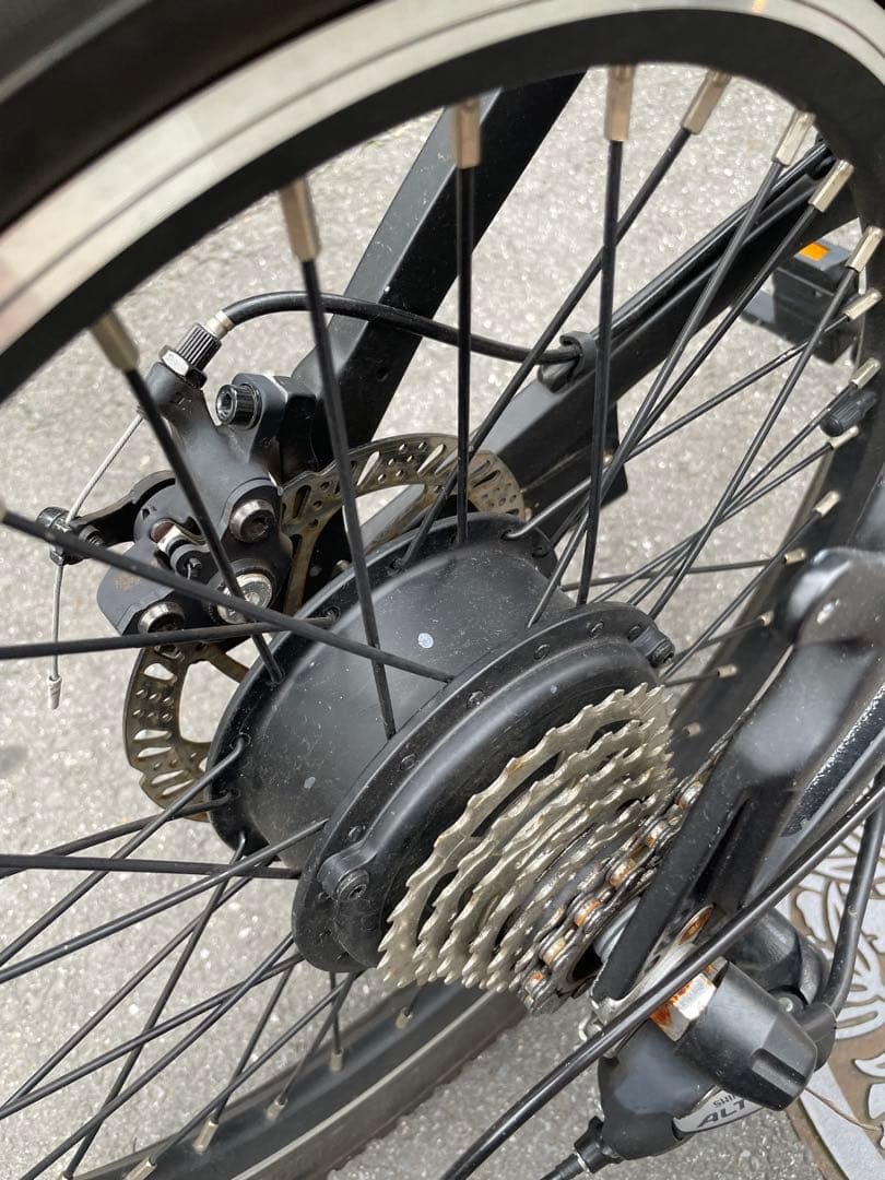 MATE city 電動アシスト自転車 ブラック