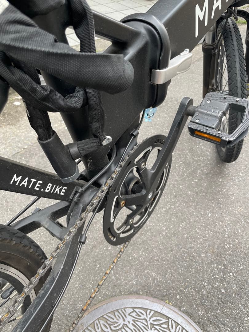 MATE city 電動アシスト自転車 ブラック