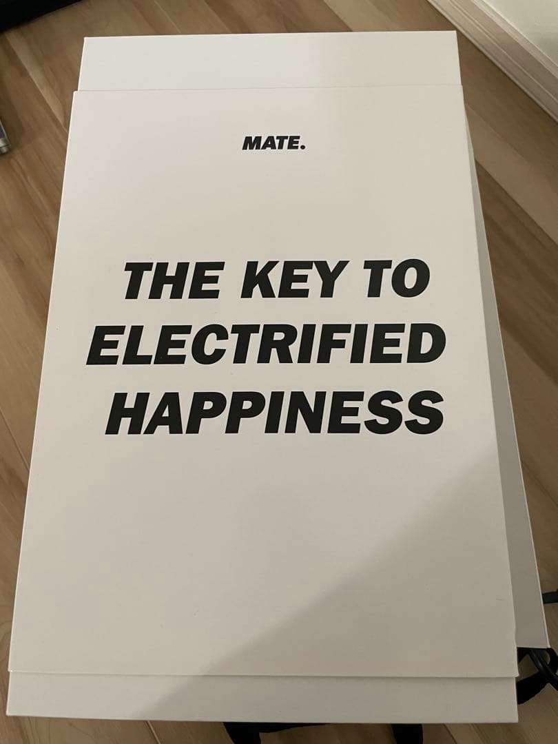 MATE city 電動アシスト自転車 ブラック