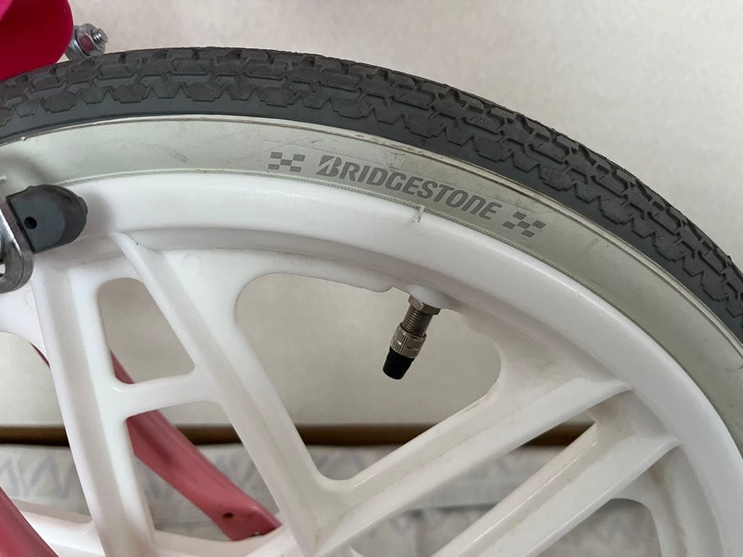 直接お渡し希望　ブリヂストンエコキッズ子供用自転車　18インチ