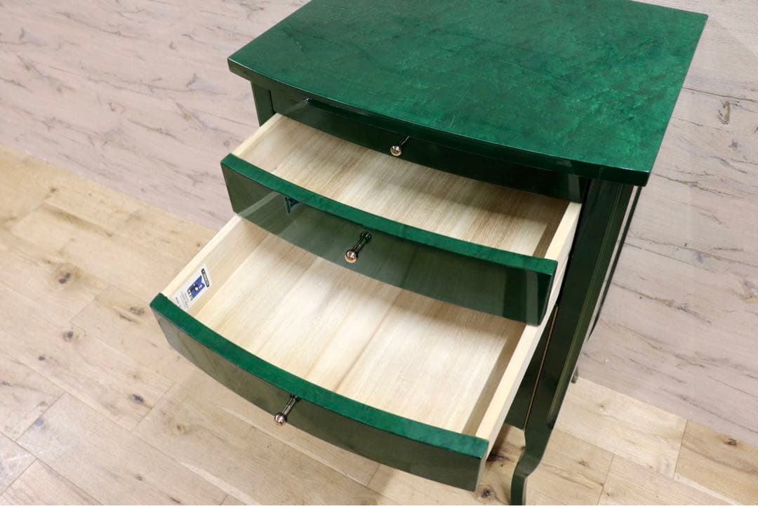 GMIS86B○IDC大塚家具 大松 バーズアイメープル サイドチェスト 電話