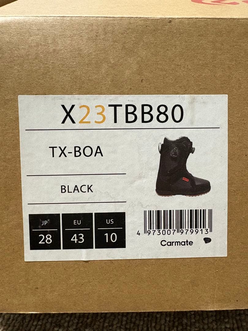 スノーボード FLUX TX-BOA