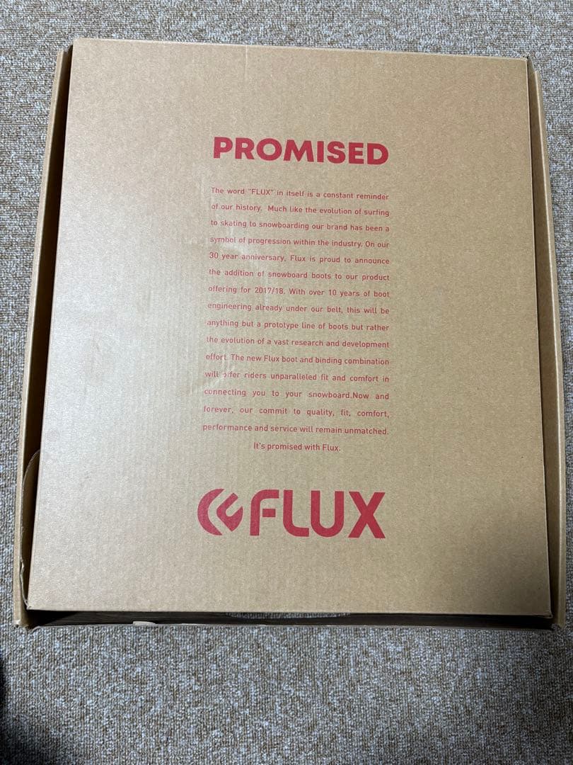 スノーボード FLUX TX-BOA