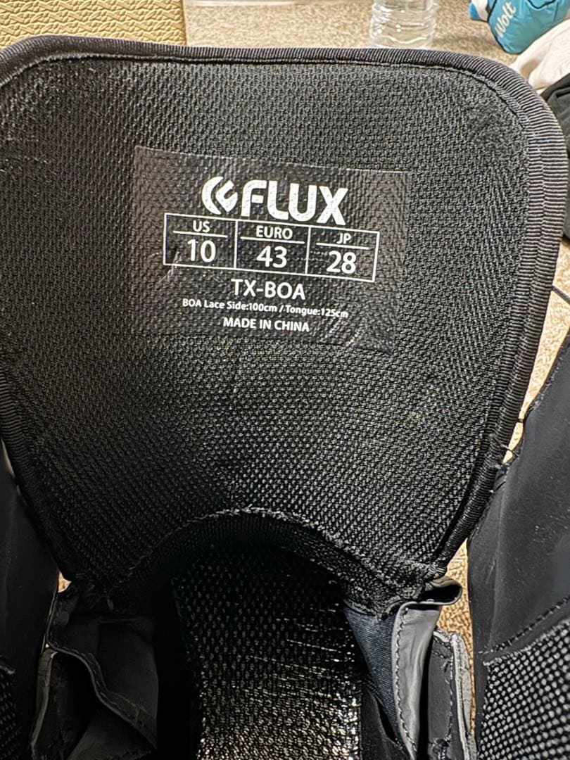 スノーボード FLUX TX-BOA