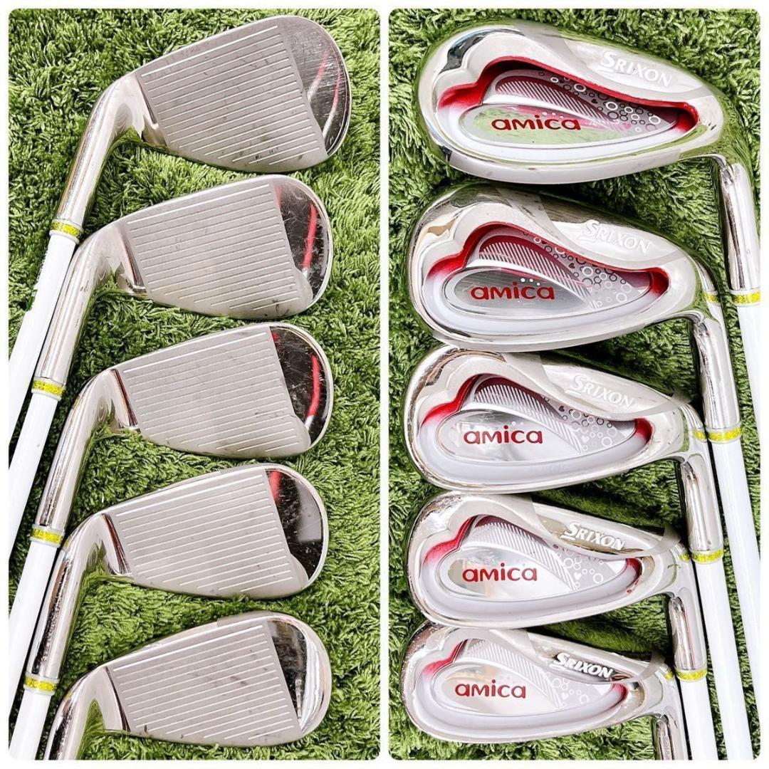 SRIXON amica PING レディース ゴルフクラブ 12本セット
