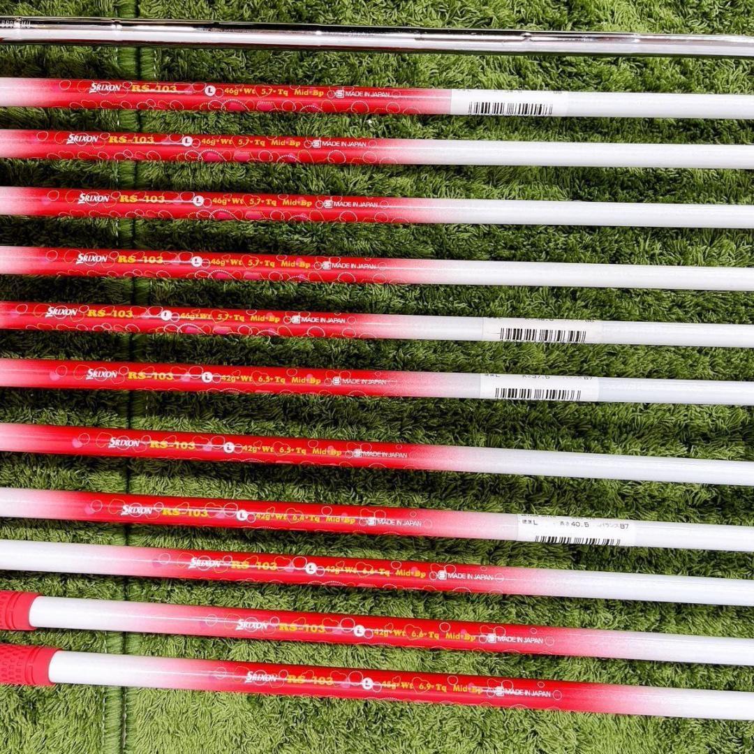 SRIXON amica PING レディース ゴルフクラブ 12本セット