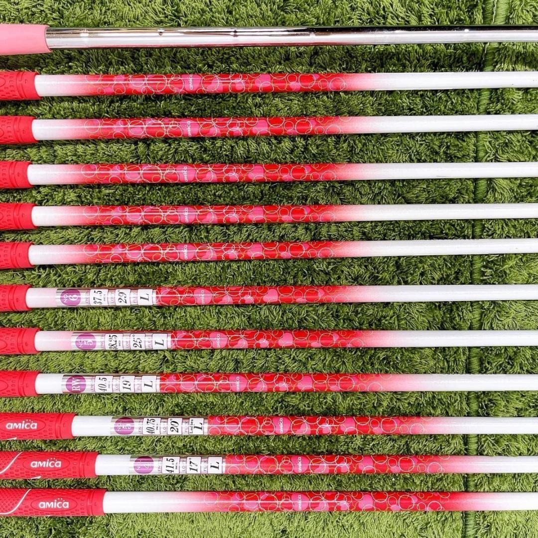 SRIXON amica PING レディース ゴルフクラブ 12本セット