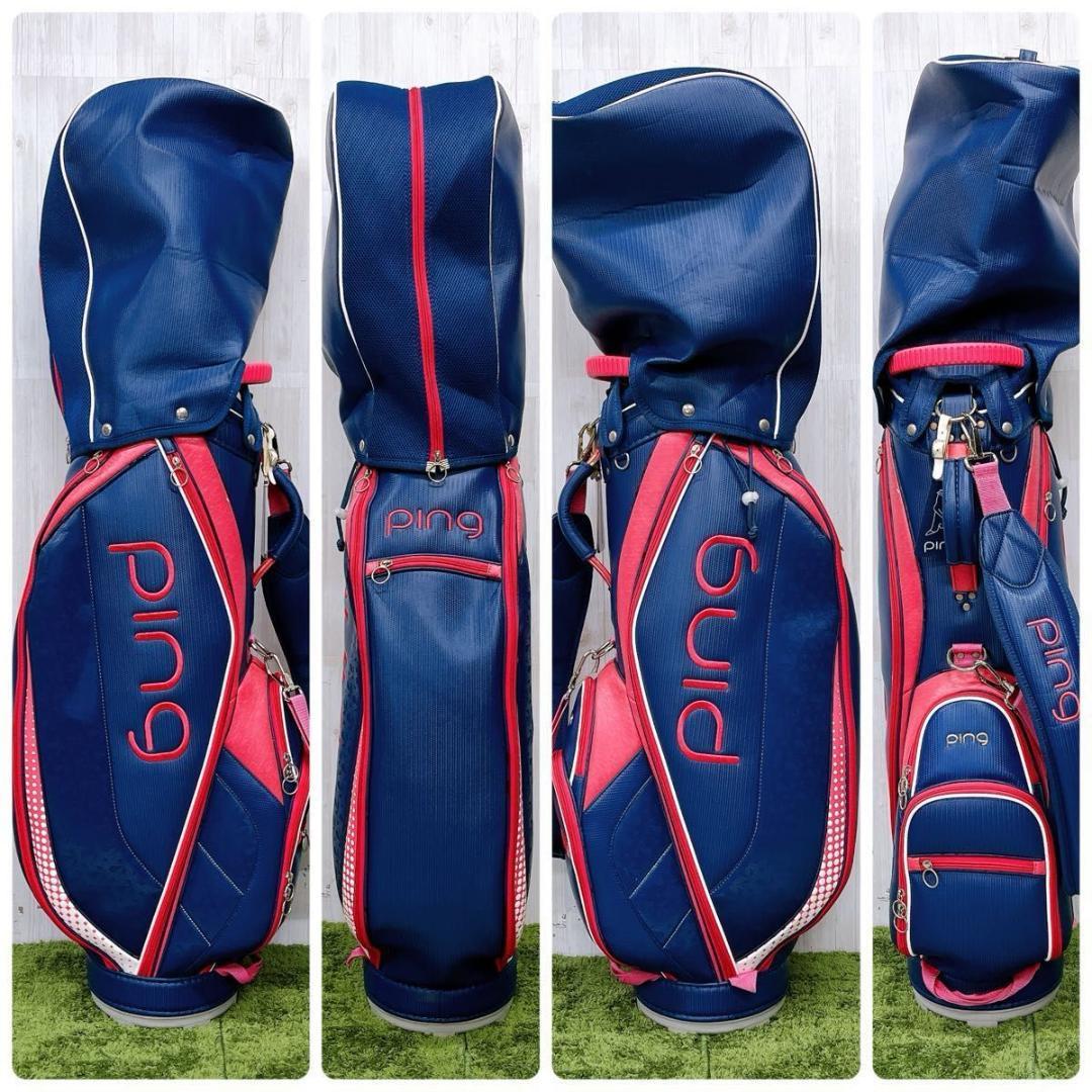 SRIXON amica PING レディース ゴルフクラブ 12本セット