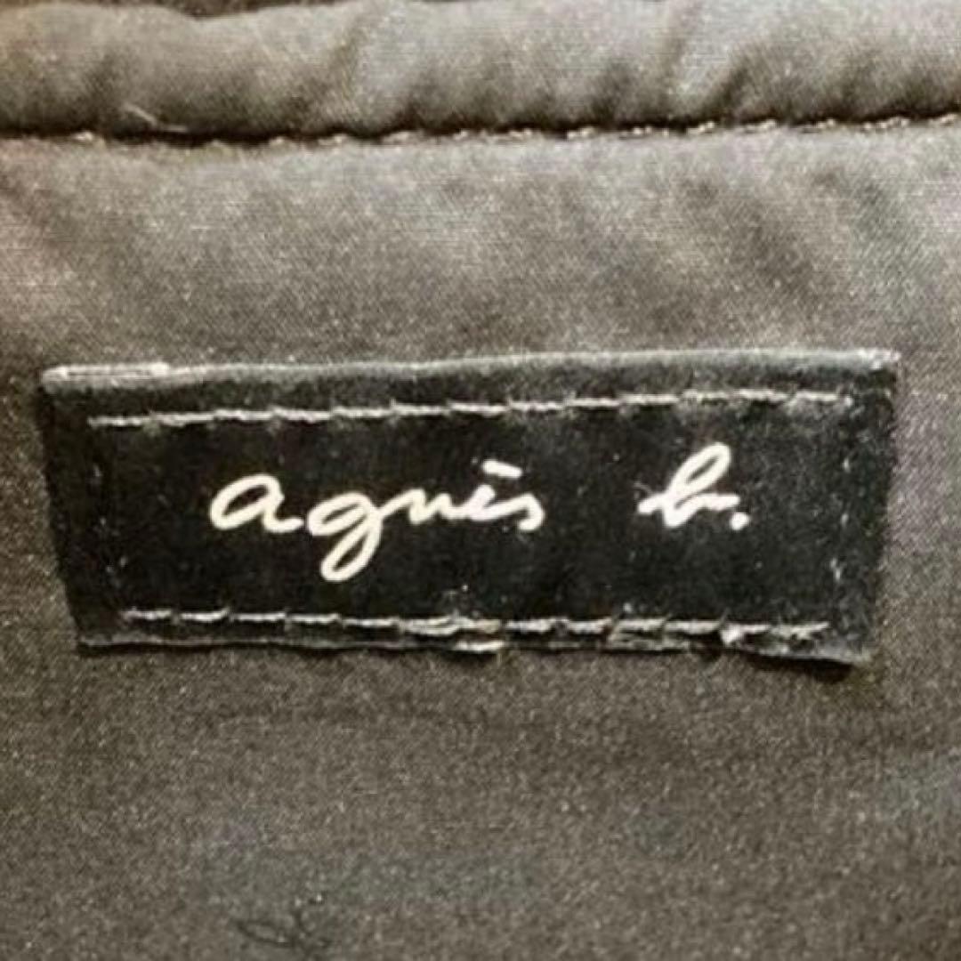 【美品】agnes b. バックパック VAT01－04 黒
