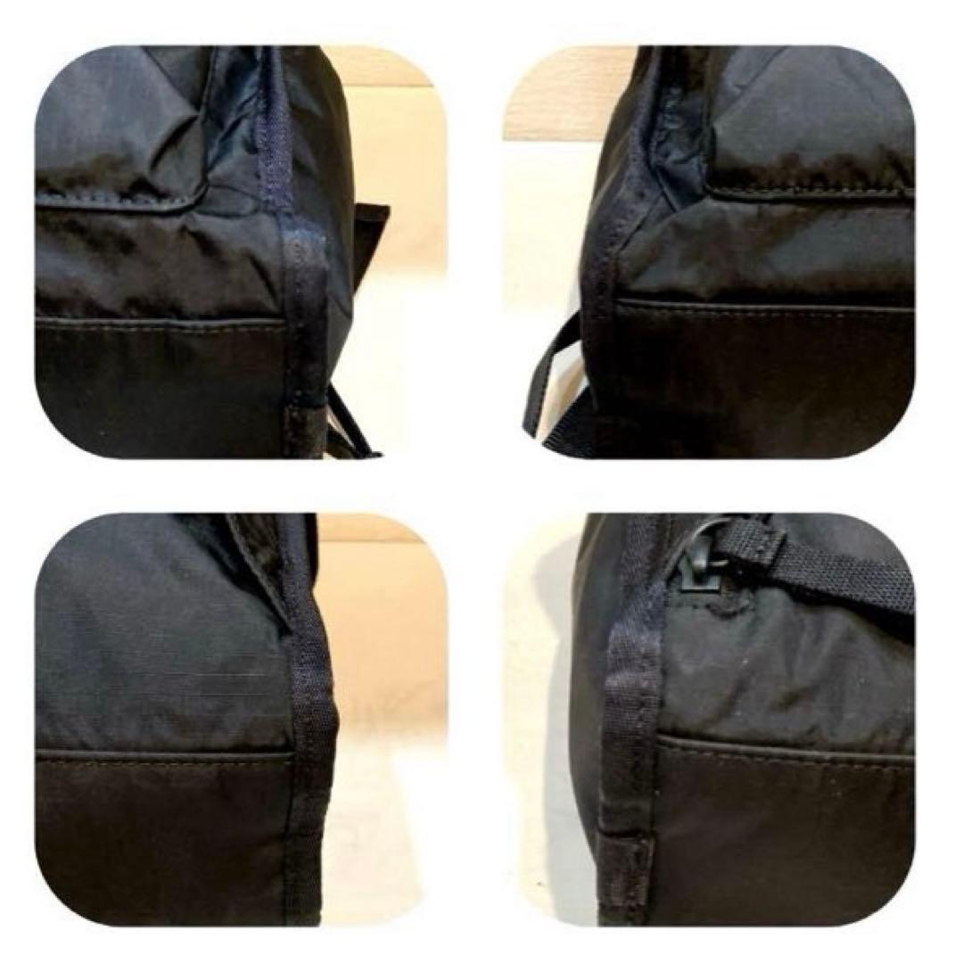 【美品】agnes b. バックパック VAT01－04 黒