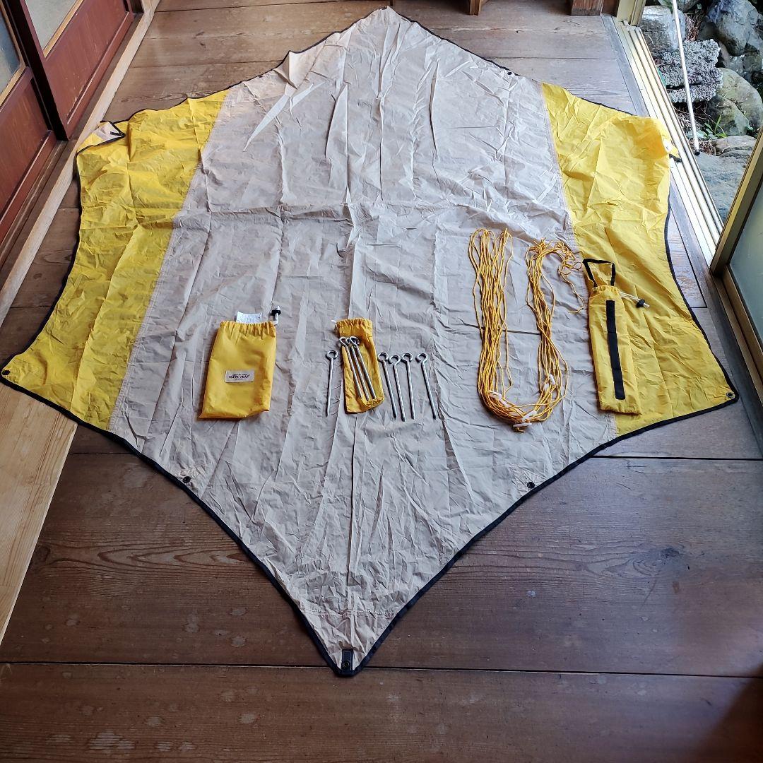 お*ん様  PEAK クルーズウイング　stp-001　タープ