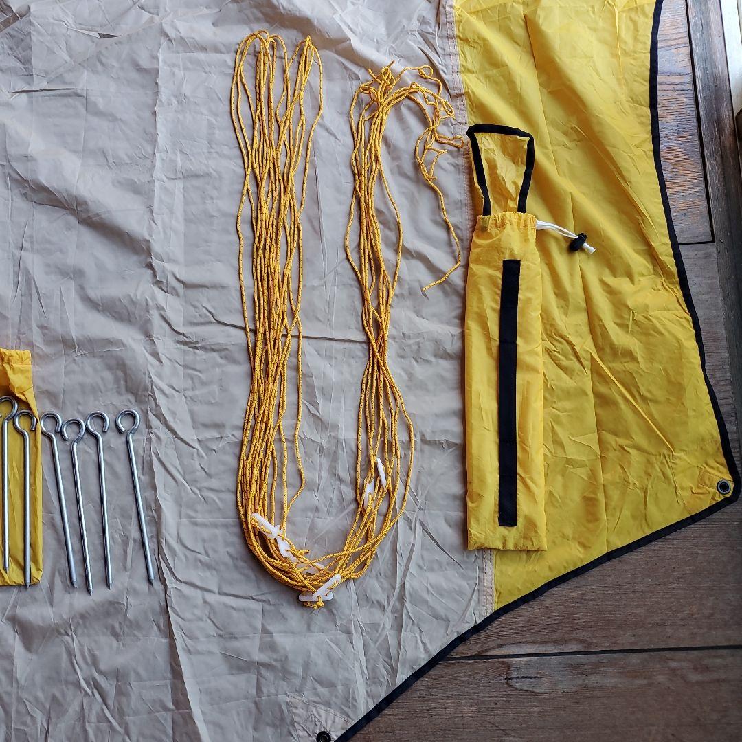 お*ん様  PEAK クルーズウイング　stp-001　タープ