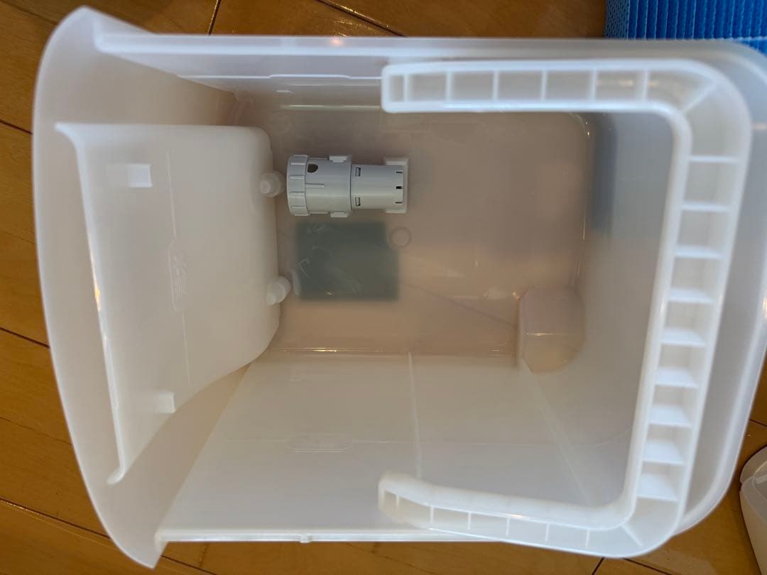 美品 2024年製 シャープ ハイブリッド式 加湿器 HV-S55-W 4L