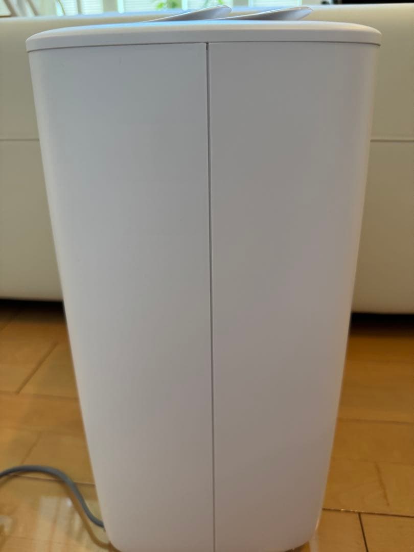 美品 2024年製 シャープ ハイブリッド式 加湿器 HV-S55-W 4L