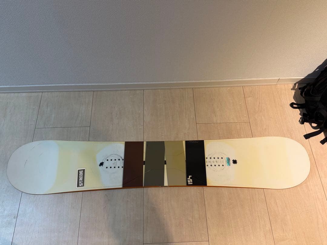 サロモン スノーボード（153cm）シムス ビンディング セット