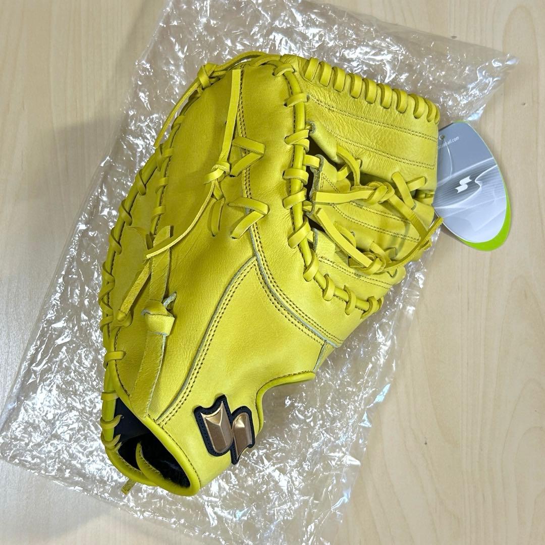 【新品未使用】 SSK 軟式ウインドリーム　左投げ　ファーストミット