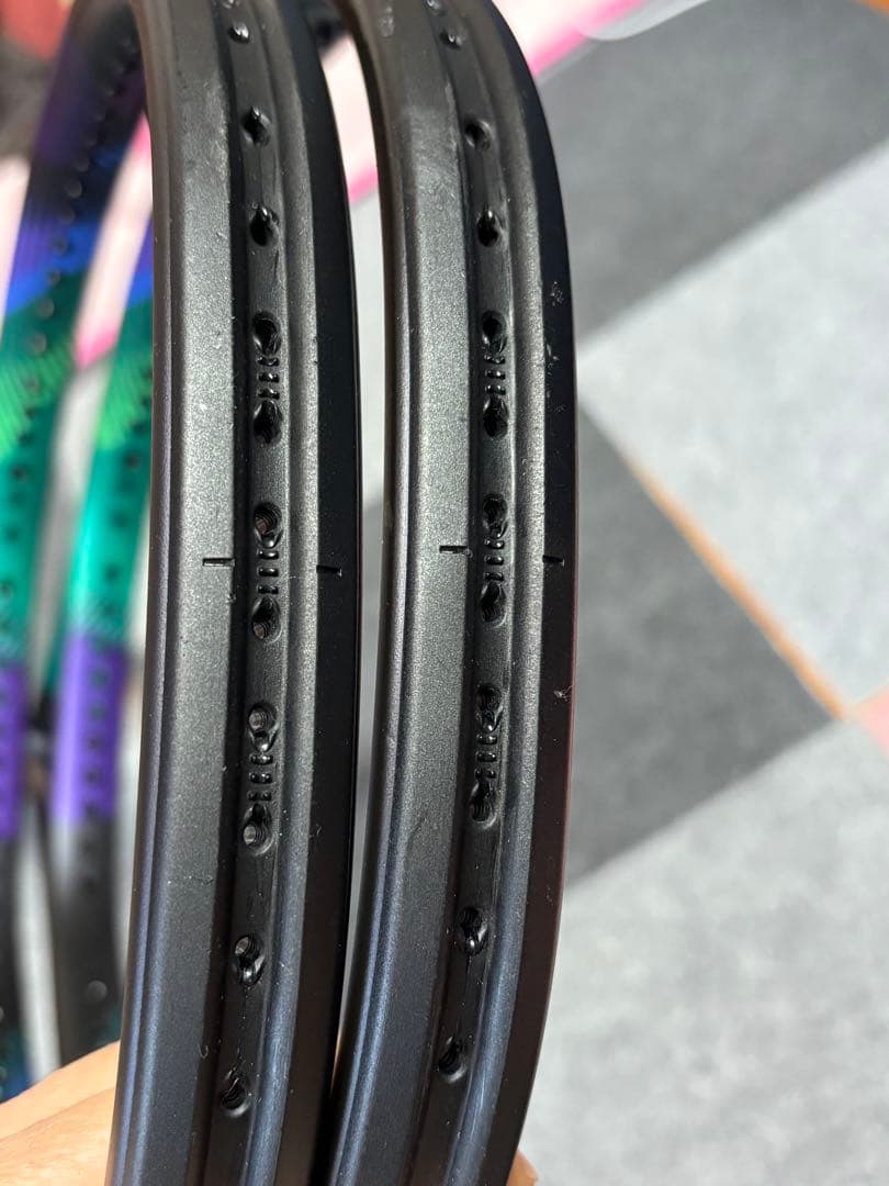 ヨネックステニスラケット 100インチ ISOMETRIC 300g 2本セット