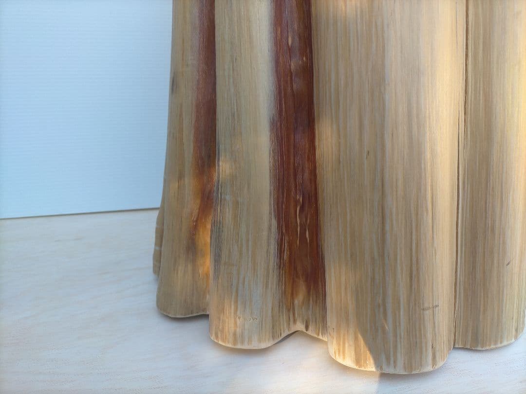 山師の手作り” 樹齢100年 桧の切り株スツール キャンペーン期間限定