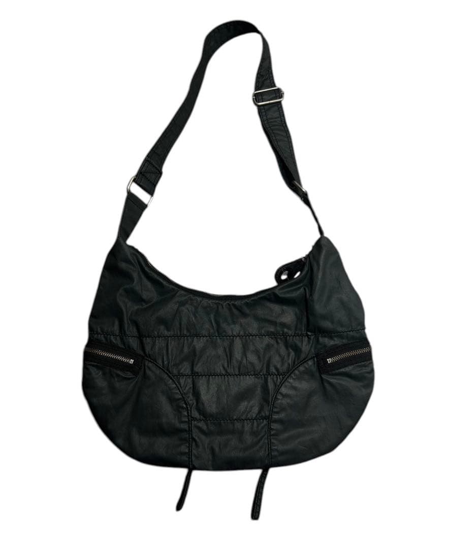 diesel 00s y2k ショルダーバッグ三日月