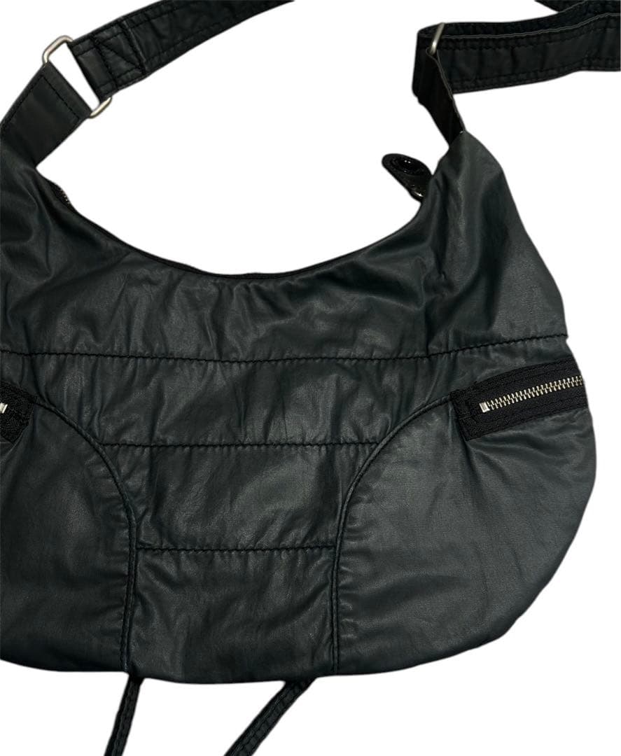 diesel 00s y2k ショルダーバッグ三日月