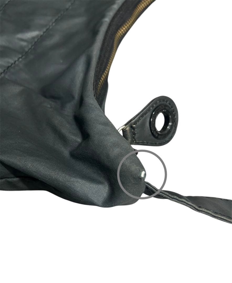 diesel 00s y2k ショルダーバッグ三日月