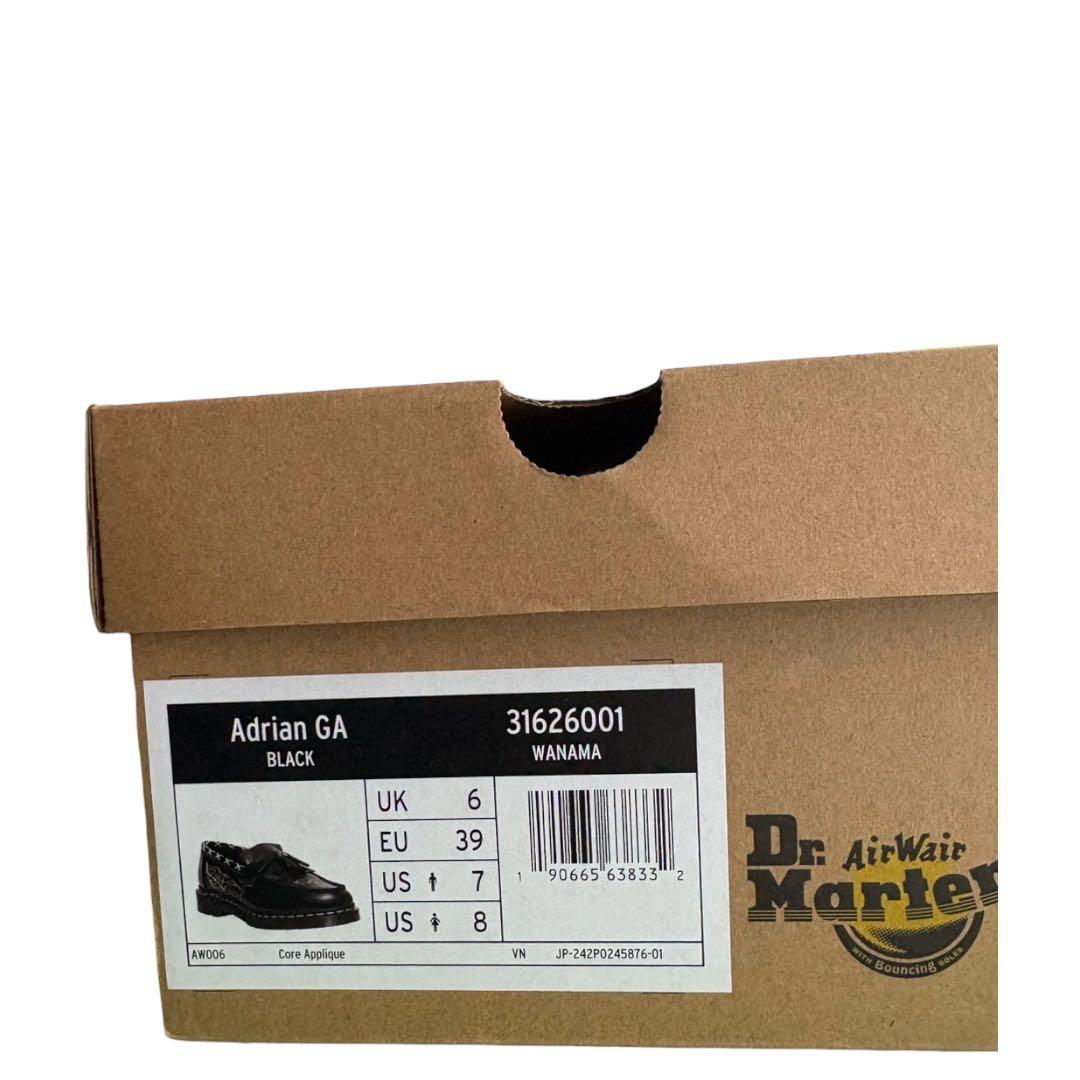 完売商品✨Dr.Martens Adrian レザーローファー ドクターマーチン