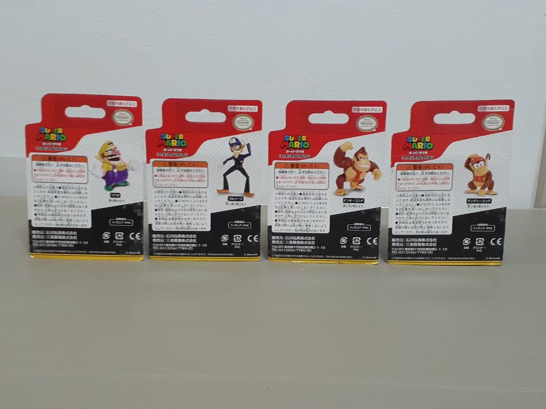 スーパーマリオ フィギュアコレクション 32種 まとめ売り。