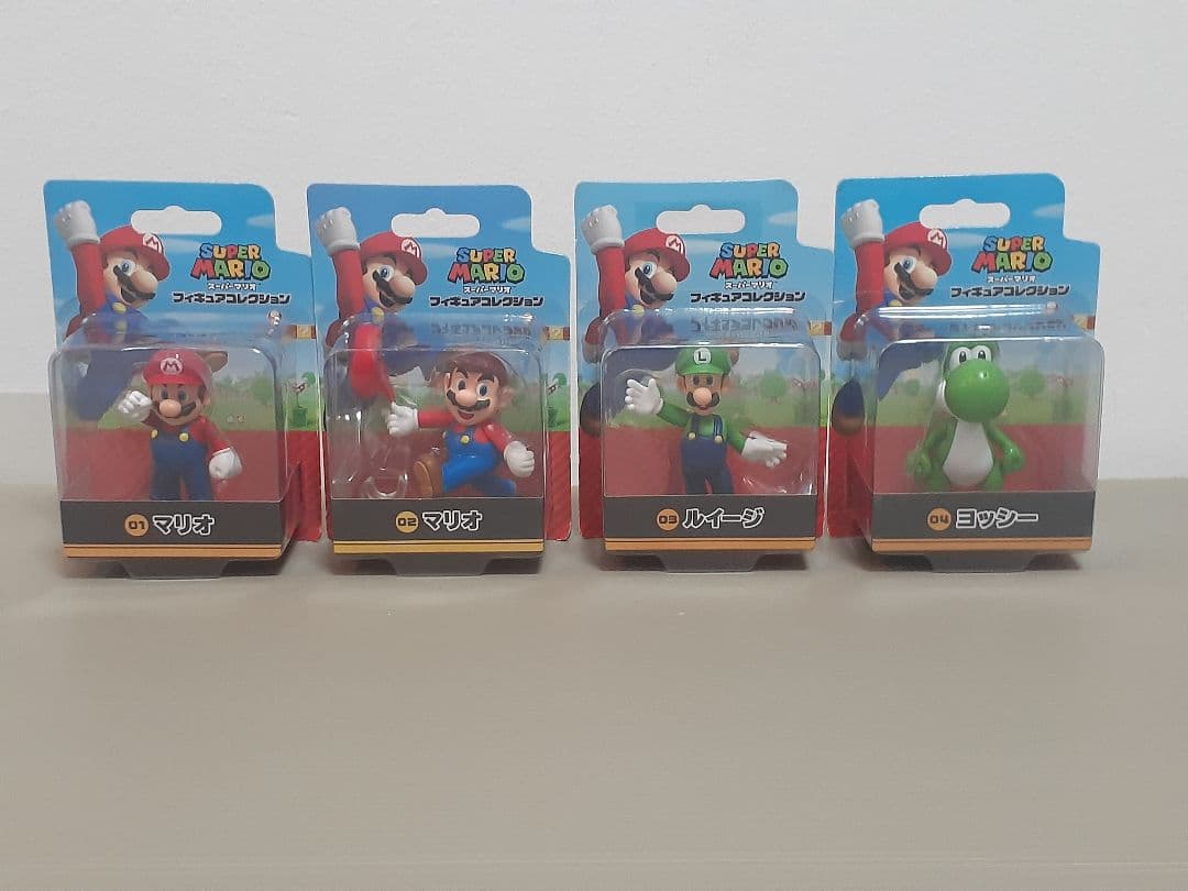 スーパーマリオ フィギュアコレクション 32種 まとめ売り。