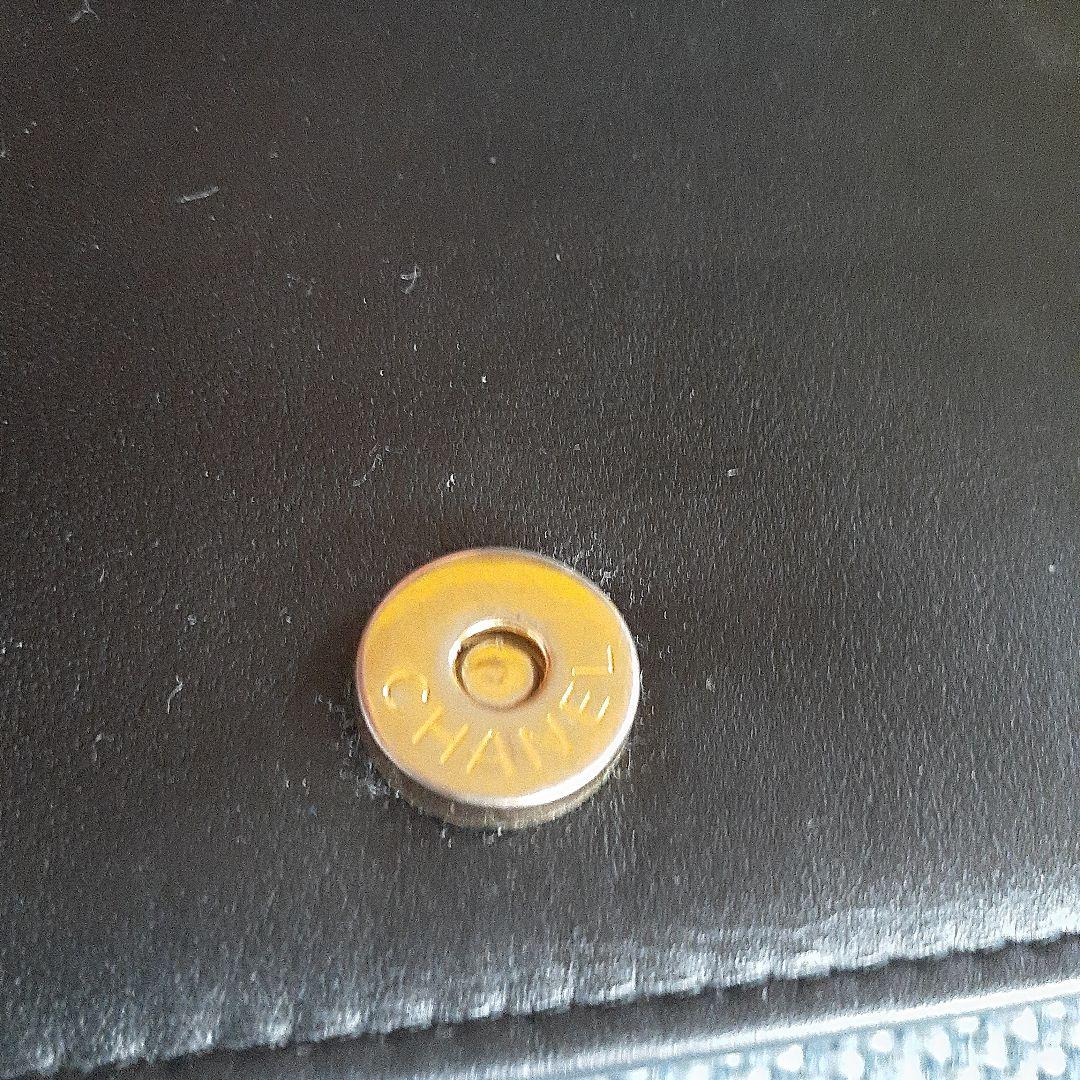 シャネルCHANELチェーンウォレット